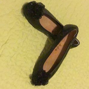 Black Ros Hommerson Ballerina Flats 7 1/2 Narrow